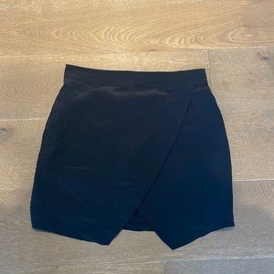 Madewell Black Skirt